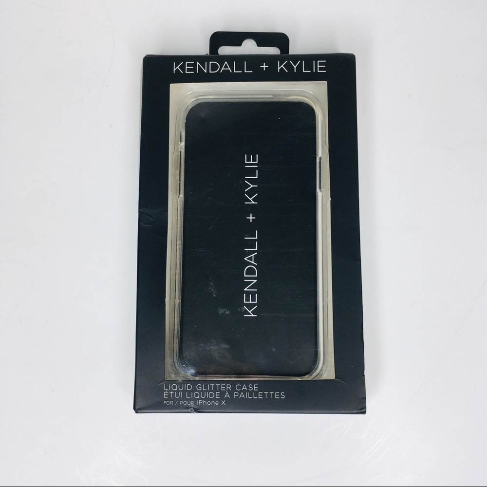 Kendall + Kylie iPhone X Case Liquid glitter